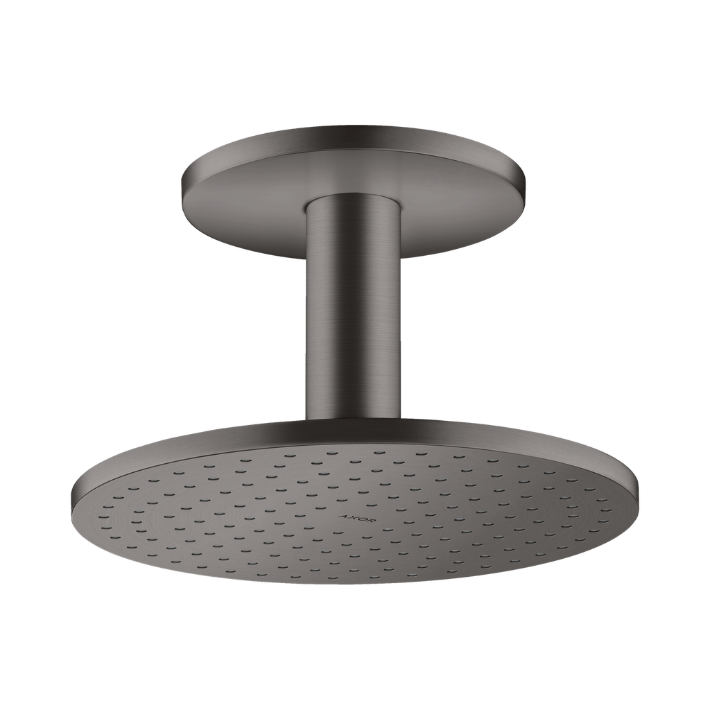 Hansgrohe 35297341 Showerhead 250 2-Jet Ceiling Connection 2.5 Gpm