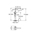 Grohe 23792EN1 Lineare Single Handle Bathtub Faucet Brushed Nickel 2
