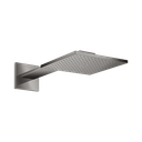 Hansgrohe 35310331 Showerhead 250 Square 2- Jet With Showerarm Trim 2.5 Gpm