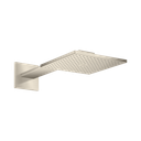 Hansgrohe 35310821 Showerhead 250 Square 2- Jet With Showerarm Trim 2.5 Gpm