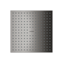 Hansgrohe 35313331 Showerhead 250 Square 2-Jet 2.5 Gpm