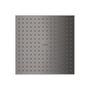 Hansgrohe 35313341 Showerhead 250 Square 2-Jet 2.5 Gpm