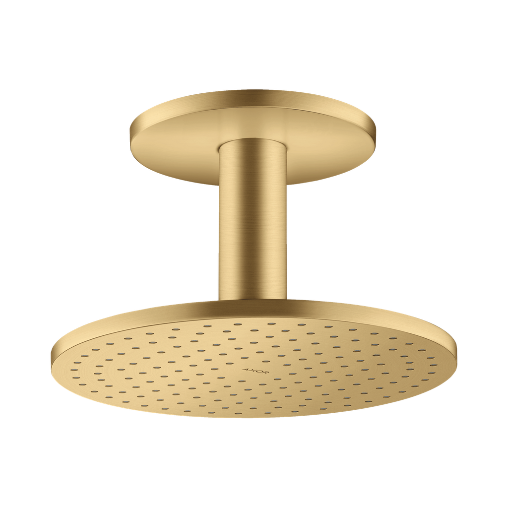Hansgrohe 35365251 Showerhead 250 2-Jet Ceiling Connection 1.75 Gpm