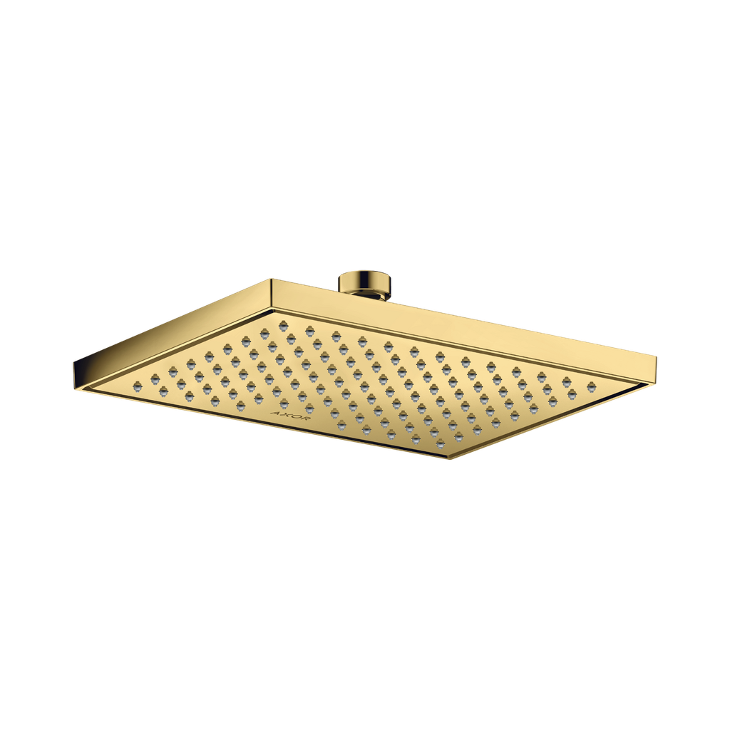 Hansgrohe 35371991 Showerhead Square 245/185 1-Jet 1.75 Gpm