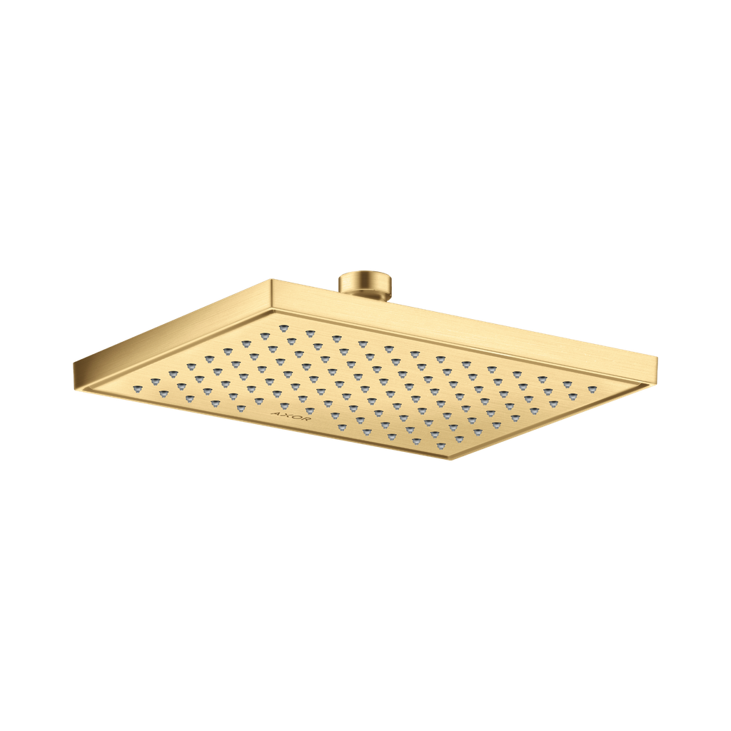 Hansgrohe 35372251 Showerhead Square 245/185 1-Jet 1.5 Gpm