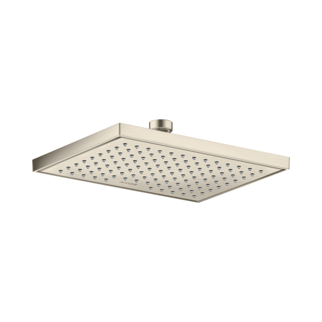 Hansgrohe 35372821 Showerhead Square 245/185 1-Jet 1.5 Gpm