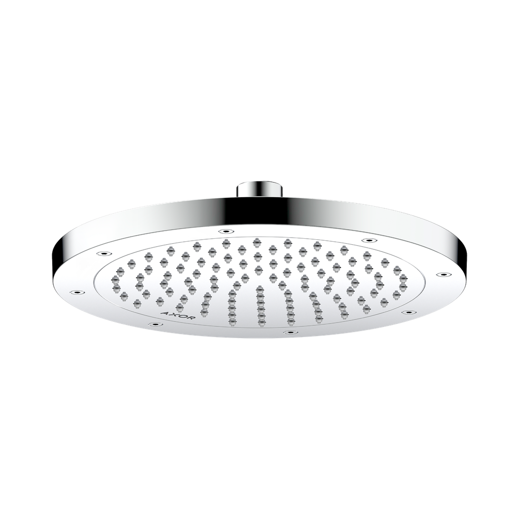 Hansgrohe 35386001 Showerhead 245 1-Jet 1.5 Gpm