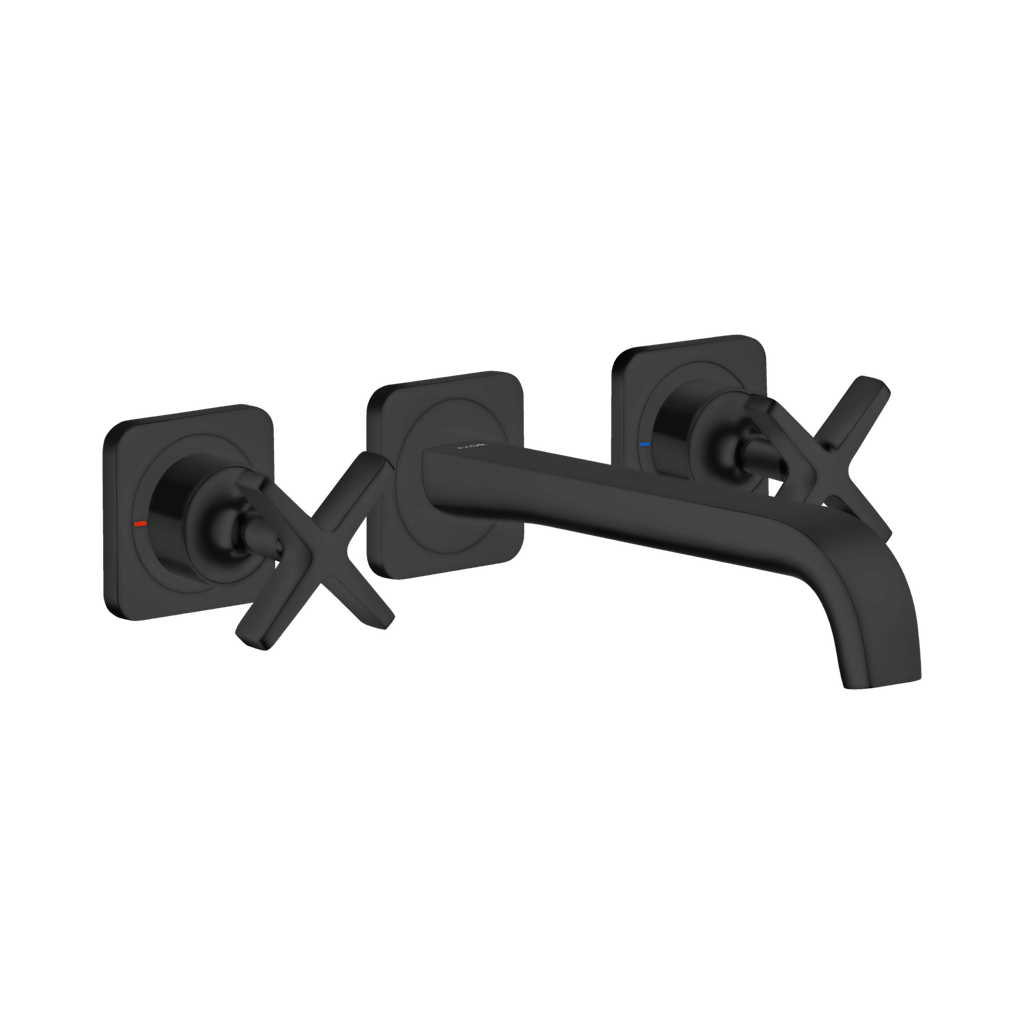 Hansgrohe 36107671 Wall-Mounted Widespread Faucet Trim 1.2 Gpm
