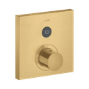Hansgrohe 36714251 Thermostatic Trim Square For 1 Function