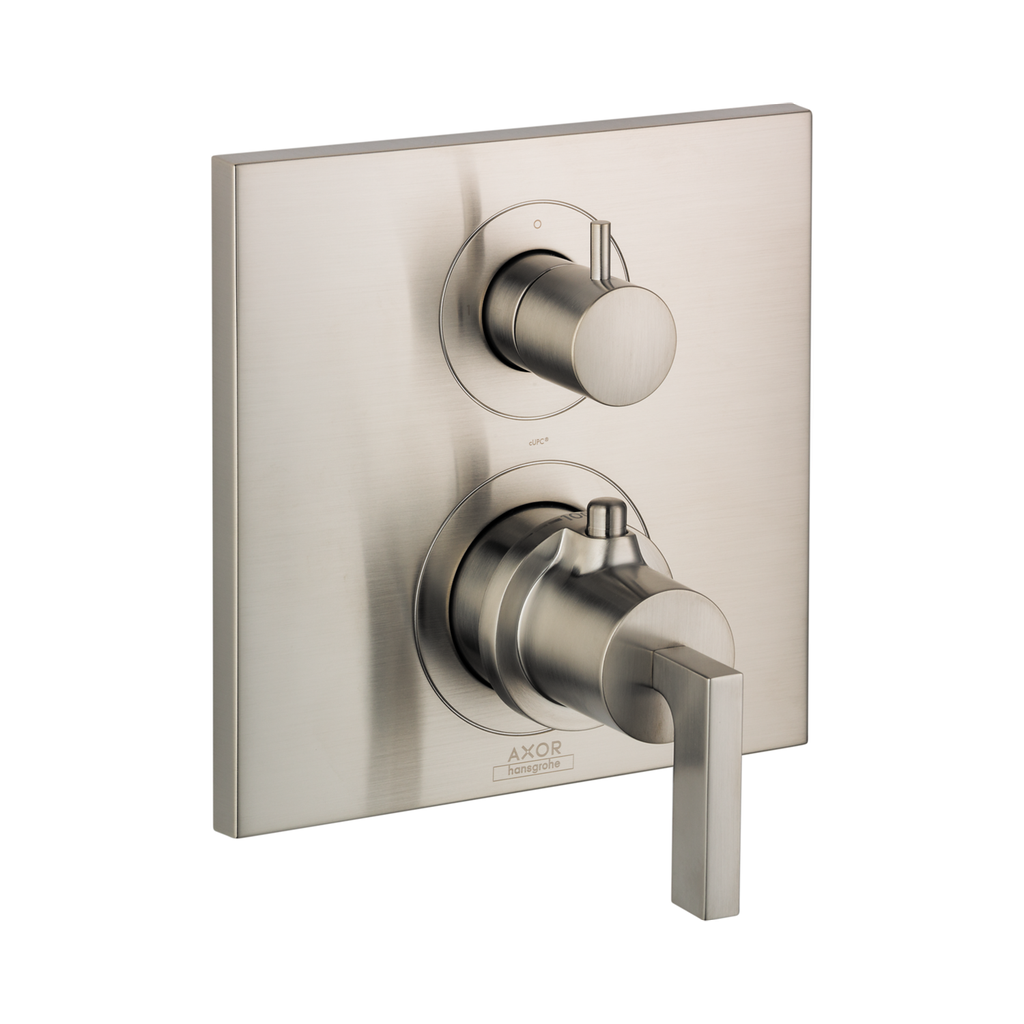 Hansgrohe 39720821 Axor Citterio Trim Lever Thm W/Volume C. & Diverter