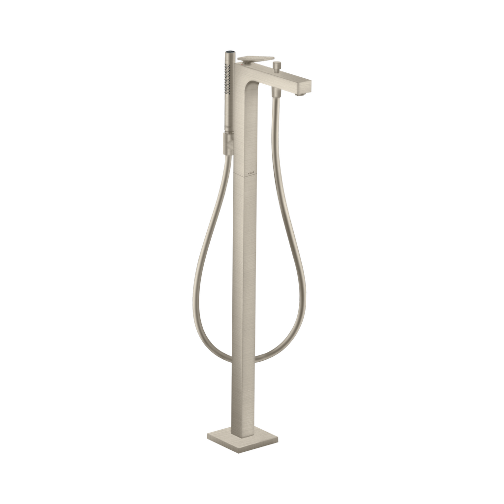 Hansgrohe 39471821 Freestanding Tub Filler Trim With 1.75 Gpm Handshower- Rhomb