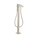 Hansgrohe 39471821 Freestanding Tub Filler Trim With 1.75 Gpm Handshower- Rhomb