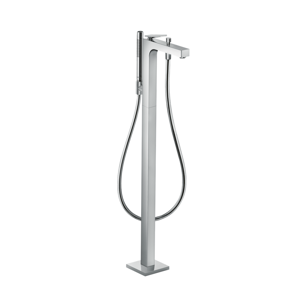 Hansgrohe 39440001 Freestanding Tub Filler Trim With 1.75 Gpm Handshower