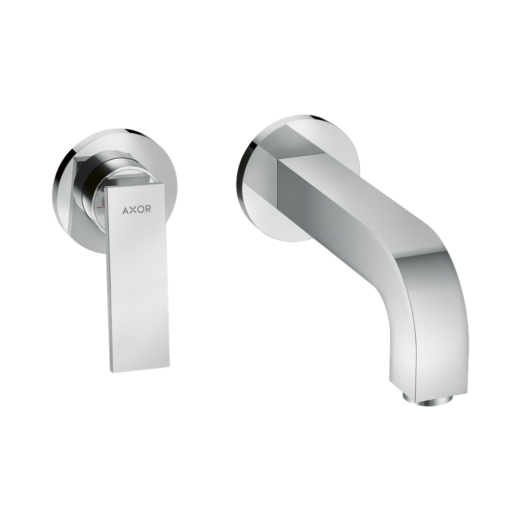 Hansgrohe 39121001 Wall-Mounted Single-Handle Faucet Trim 1.2 Gpm