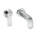 Hansgrohe 39121001 Wall-Mounted Single-Handle Faucet Trim 1.2 Gpm