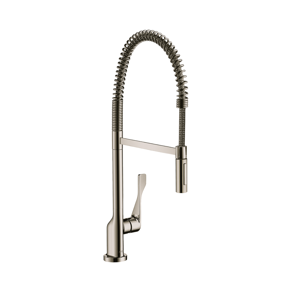 Hansgrohe 39840831 Semi-Pro Kitchen Faucet 2-Spray 1.75 Gpm