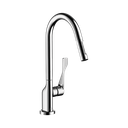 Hansgrohe 39846001 Kitchen Faucet 2-Spray Pull-Out 1.5 Gpm