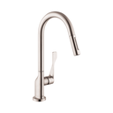 Hansgrohe 39846801 Kitchen Faucet 2-Spray Pull-Out 1.5 Gpm