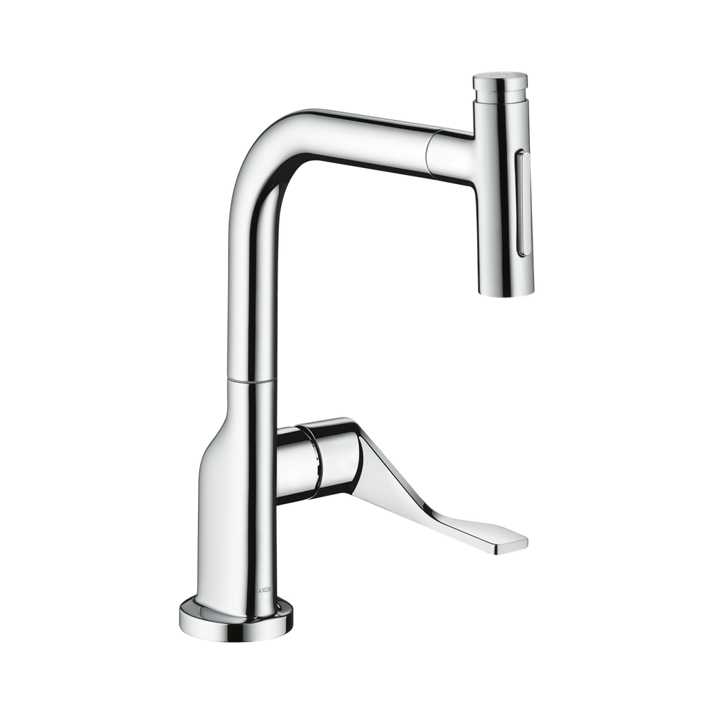 Hansgrohe 39856001 Kitchen Faucet Select 2-Spray Pull-Out 1.5 Gpm