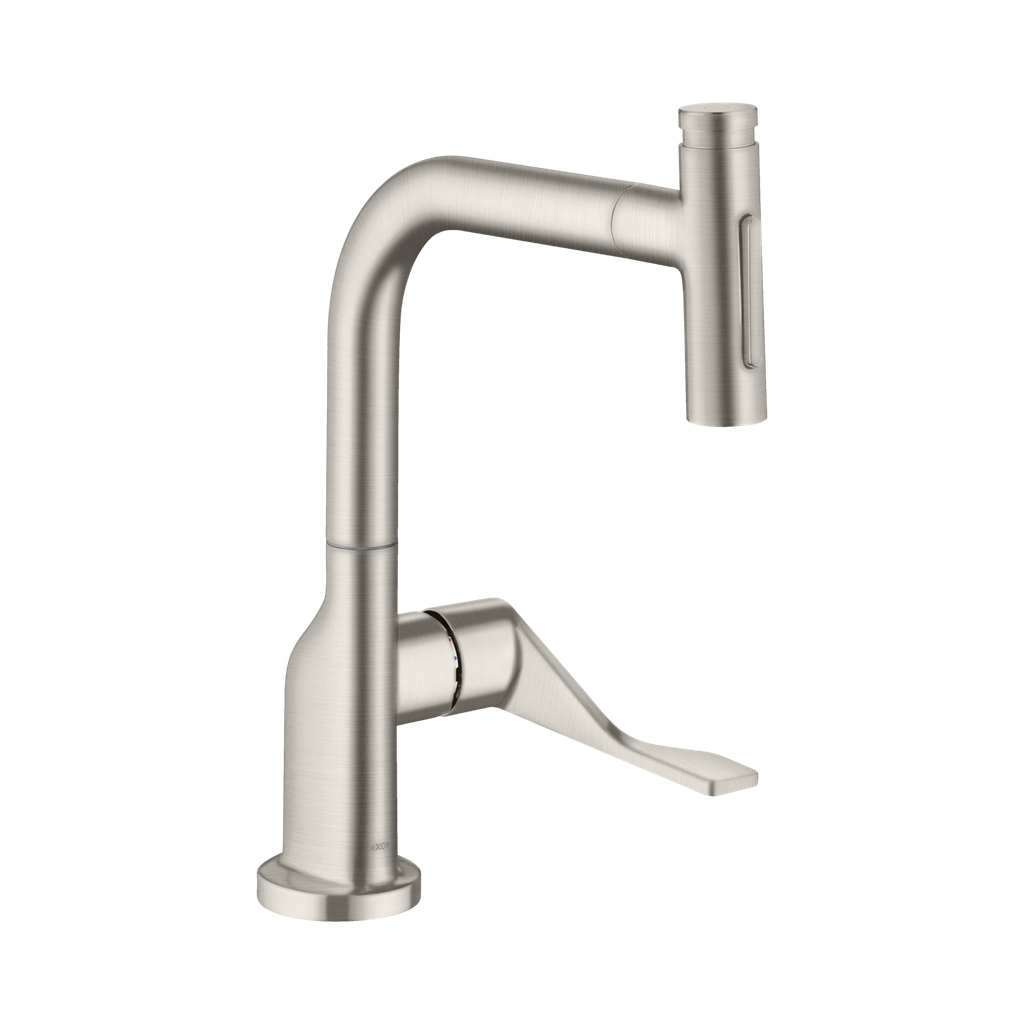 Hansgrohe 39856801 Kitchen Faucet Select 2-Spray Pull-Out 1.5 Gpm