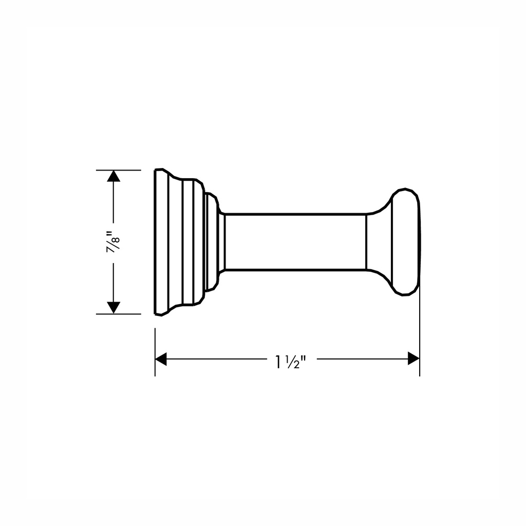 Hansgrohe 42137820 Axor Montreux Hook