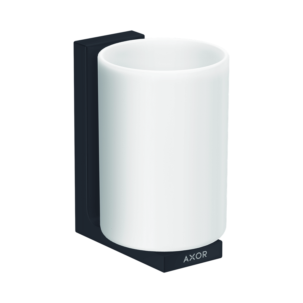 Hansgrohe 42604670 Rectangular Toothbrush Tumbler