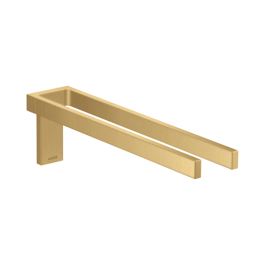 Hansgrohe 42622250 Universal Rectangular Towel Holder Twin-Handle
