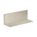 Hansgrohe 42644820 Universal Rectangular Shelf 12"