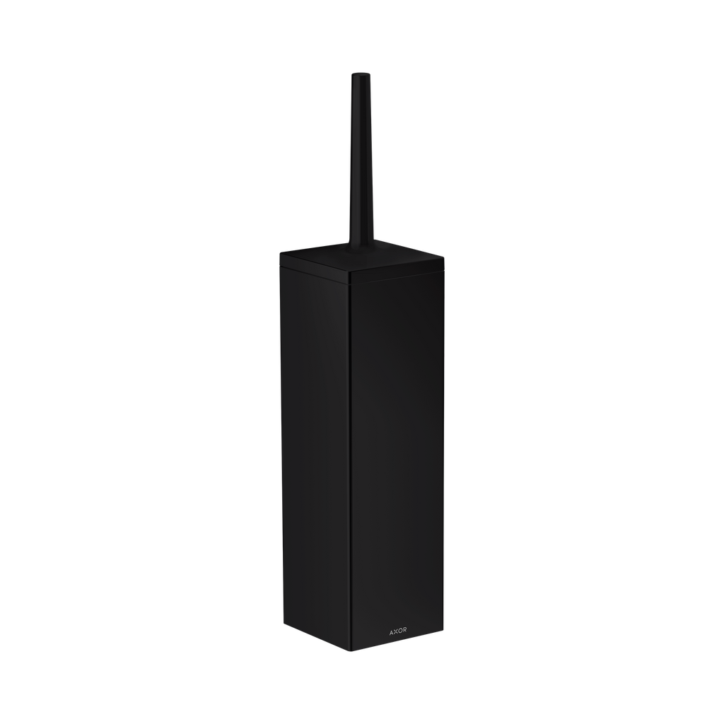 Hansgrohe 42655670 Rectangular Toilet Brush Holder Wall-Mounted