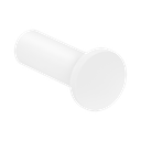 Hansgrohe 42811700 Circular Small Hook
