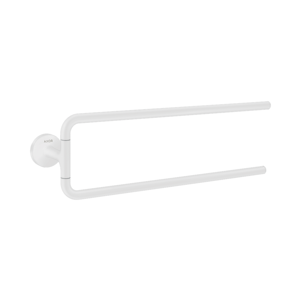 Hansgrohe 42822700 Circular Double Towel Bar 20"