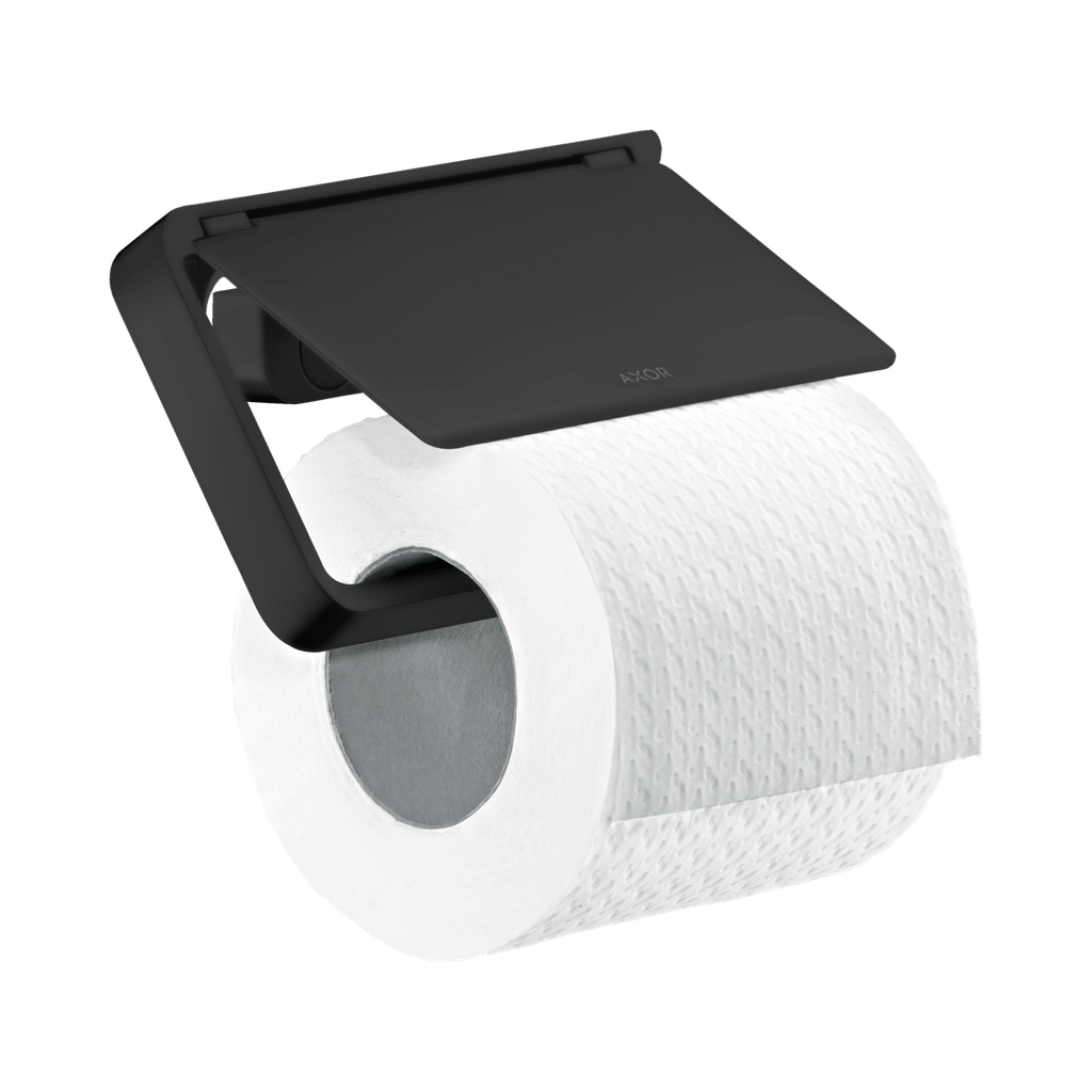 Hansgrohe 42836670 Softsquare Toilet Paper Holder With Cover