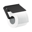 Hansgrohe 42836670 Softsquare Toilet Paper Holder With Cover