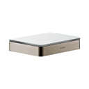Hansgrohe 42840820 Softsquare Shelf 6"