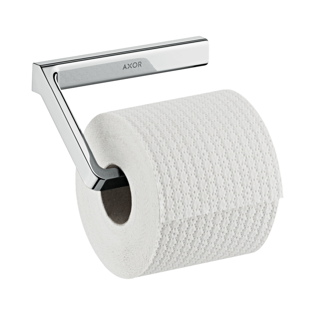 Hansgrohe 42846000 Softsquare Toilet Paper Holder Without Cover