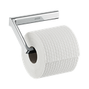 Hansgrohe 42846000 Softsquare Toilet Paper Holder Without Cover