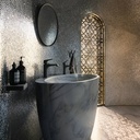 Hansgrohe 42848700 Circular Wall Mirror