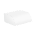 Hansgrohe 42858700 Circular Roll Holder With Cover