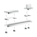 Hansgrohe 42870670 Softsquare Adapter Set