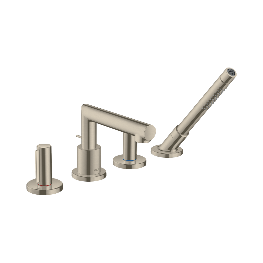 Hansgrohe 45448821 4-Hole Roman Tub Set Trim With Zero Handles And 1.75 Gpm Han