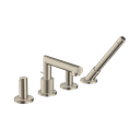 Hansgrohe 45448821 4-Hole Roman Tub Set Trim With Zero Handles And 1.75 Gpm Han