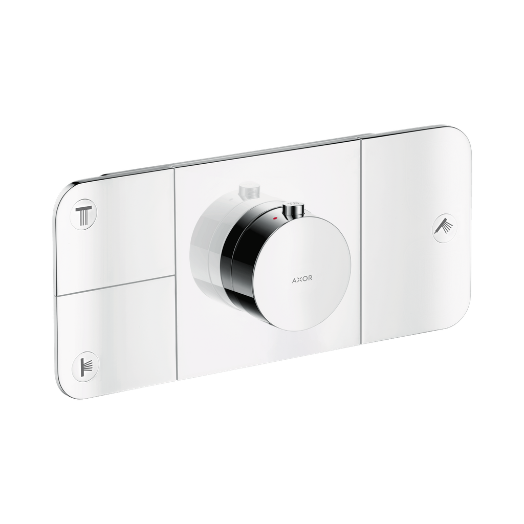 Hansgrohe Axor One 45713001 Thermostatic Module Trim For 3 Functions Chrome