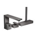 Hansgrohe 46431331 3-Hole Roman Tub Set Trim With 1.75 Gpm Handshower Diamond