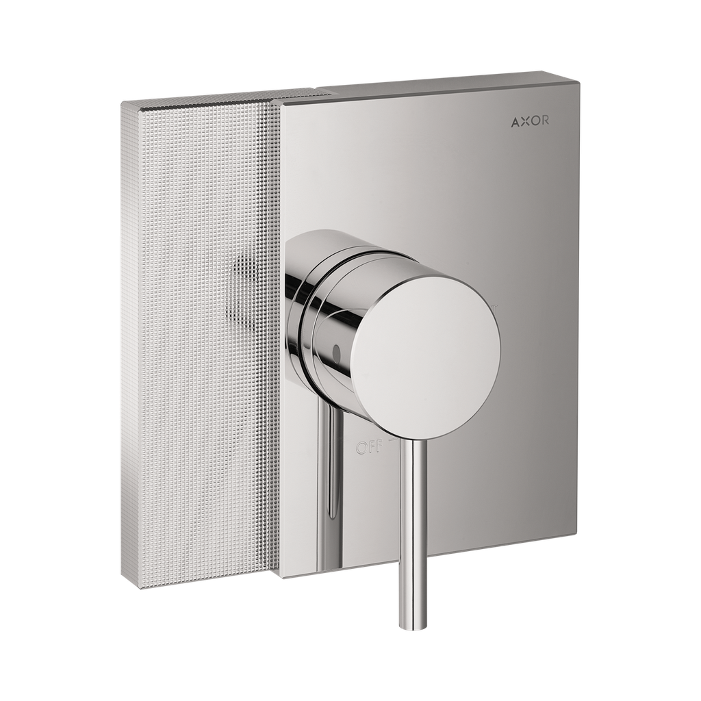 Hansgrohe 46461001 Pressure Balance Trim Diamond Cut