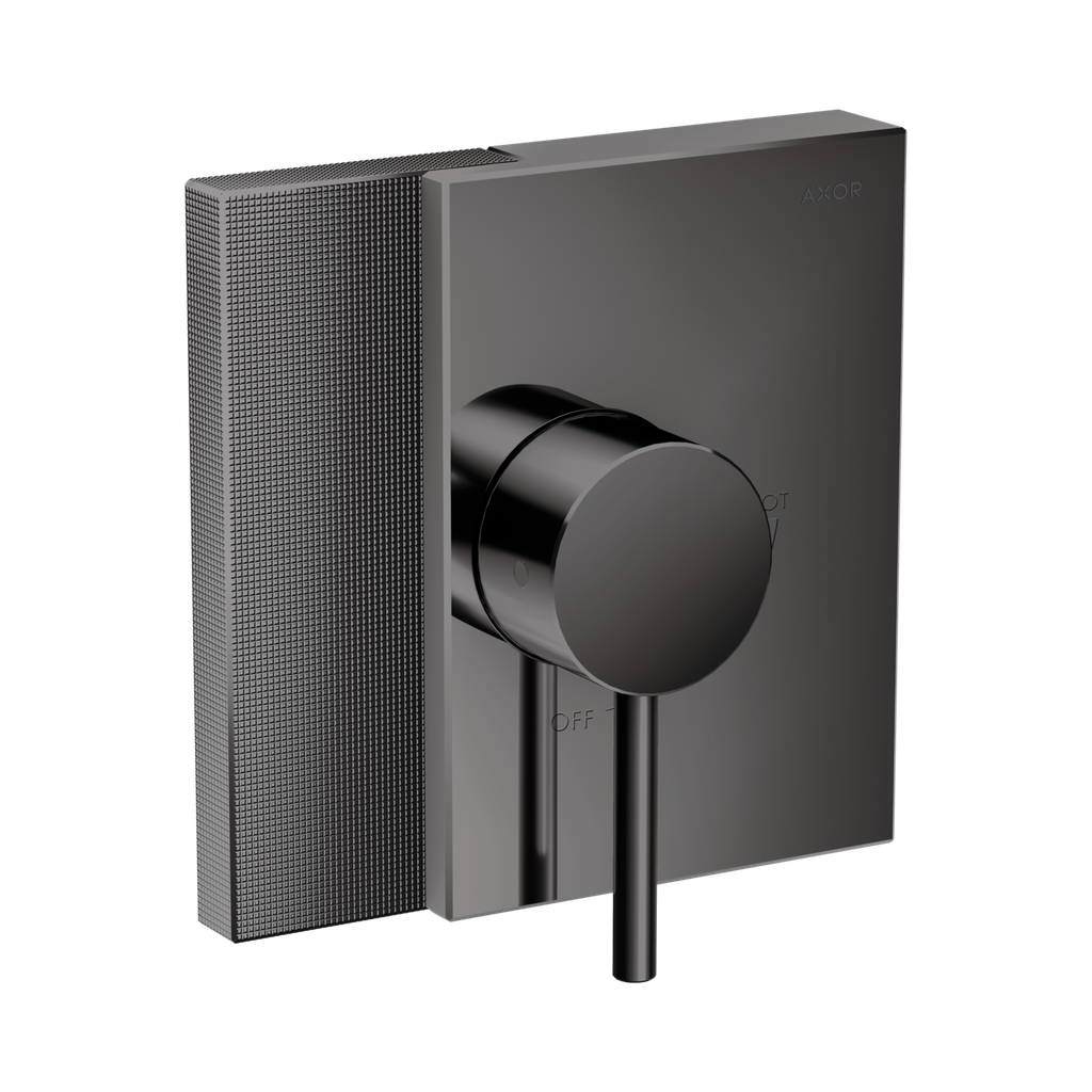 Hansgrohe 46461331 Pressure Balance Trim Diamond Cut