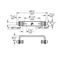 Grohe 22603000 Sense Guard Wall Mounting Set 2