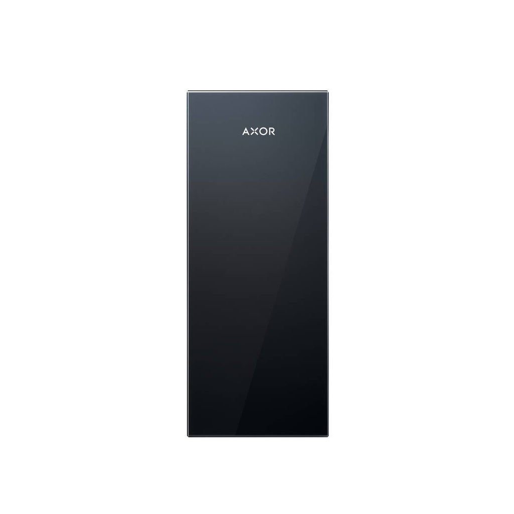 Hansgrohe 47900600 Plate 200 Black Glass