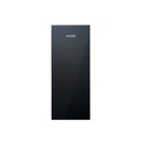 Hansgrohe 47900600 Plate 200 Black Glass