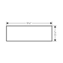 Hansgrohe 47904000 Plate 245 Metal