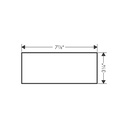 Hansgrohe 47909000 Plate 200 Marble Lasa Covelano Vena Oro